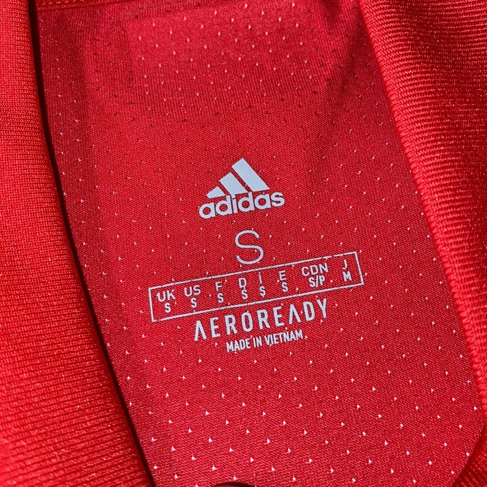 FC Dallas 20/21 Authentic Adidas MLS Legacy Red Jersey | Size Small - Picture 9 of 14
